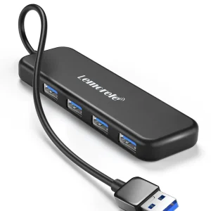 Lemorele (TC55) 4 in 1 USB-HUB 3.0 Metal {1.2 Meter}- TC55