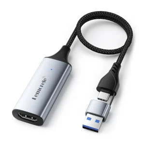Lemorele (AC05) USB 3.0+Type-C TO Video Capture Card 4K30Hz
