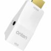 ONTEN (OTN-5125) HDMI To VGA Female Mini Converter