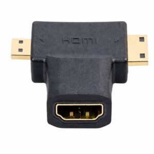 ONTEN (OTN-HD708) 2 in 1 HDMI To (Mini HDMI+ Micro) HDMI Mini Convertor