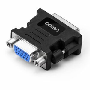 ONTEN (OTN-7588) 2K1080P DVI 24+5 Male to VGA Female Adapter