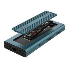 ONTEN (OTN-M232) USB-C 10G HUB with M.2 SSD Enclosure