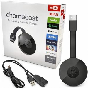 Google Chromecast- TV streaming device by Google