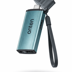 ONTEN (OTN-UC362) 4 in 1 USB-C Mini Dock {HDMI+3.5 mm Jack+ Type-C}