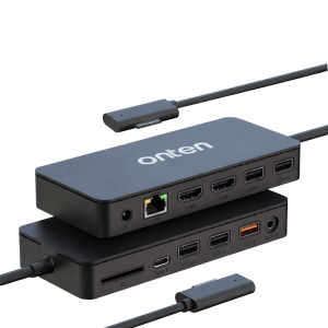 ONEN (OTN-SD13) 12 in 1 Microsoft Surface Multifunctional Docking Station