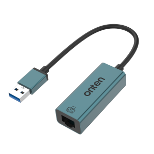 ONTEN (OTN-5225D) USB 3.0 to Ethernet RJ45 Adapter 100 Mbps