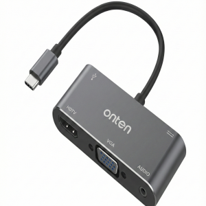 ONTEN (OTN-9573S) 5-in-1 Type-C Multi-Function Dock Station