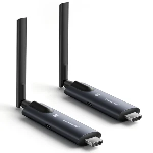 Lemorele (R1000) 200-Meter HDMI Wireless Video Extender 1080P/60Hz With Antina