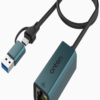ONTEN OTN-UE106 USB + Type-C To RJ45 LAN10/100 Mbps