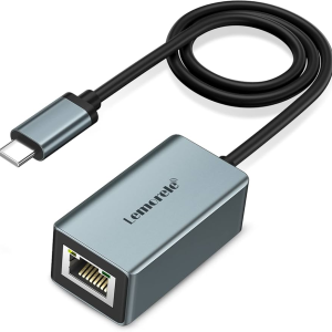 Lemorele (TC71) USB 3.0 To RJ45 Gigabit 1.2M Cable