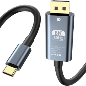 DAGUAIKA Type-C to DisplayPort cable