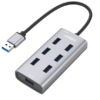 ONTEN (OTN-8108) 7-Ports MATAL HUB USB 3.0 Docking Station