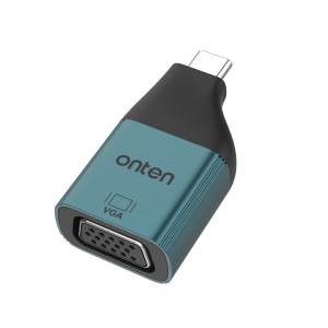 ONTEN (OTN-UC105) Type-C TO VGA Mini Converter 2K60Hz
