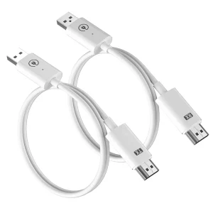 Lemorele (P100) Wired Transmitter and Receiver Kit 50 meters