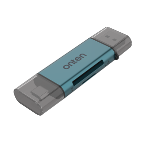 ONTEN (ONT-CR532) 2-IN-2 USB C & USB-A TO SD/TF CARD READER