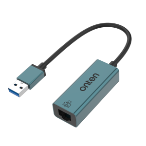ONTEN (OTN-5225) USB 3.0 to Gigabit Ethernet Adapter RJ45 LAN Converter 1000Mbps