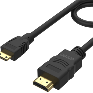 ONTEN (OTN-HD105) 4K HDMI to Mini HDMI Male to Male Cable – Ultra HD 30Hz