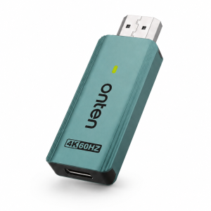 ONTEN HDTV USB-C Adapter OTN-5161 4K 60Hz front view