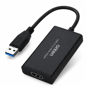 ONTEN USB HDTV Adapter OTN-5202 USB 3.0 to HDTV 1080P front view